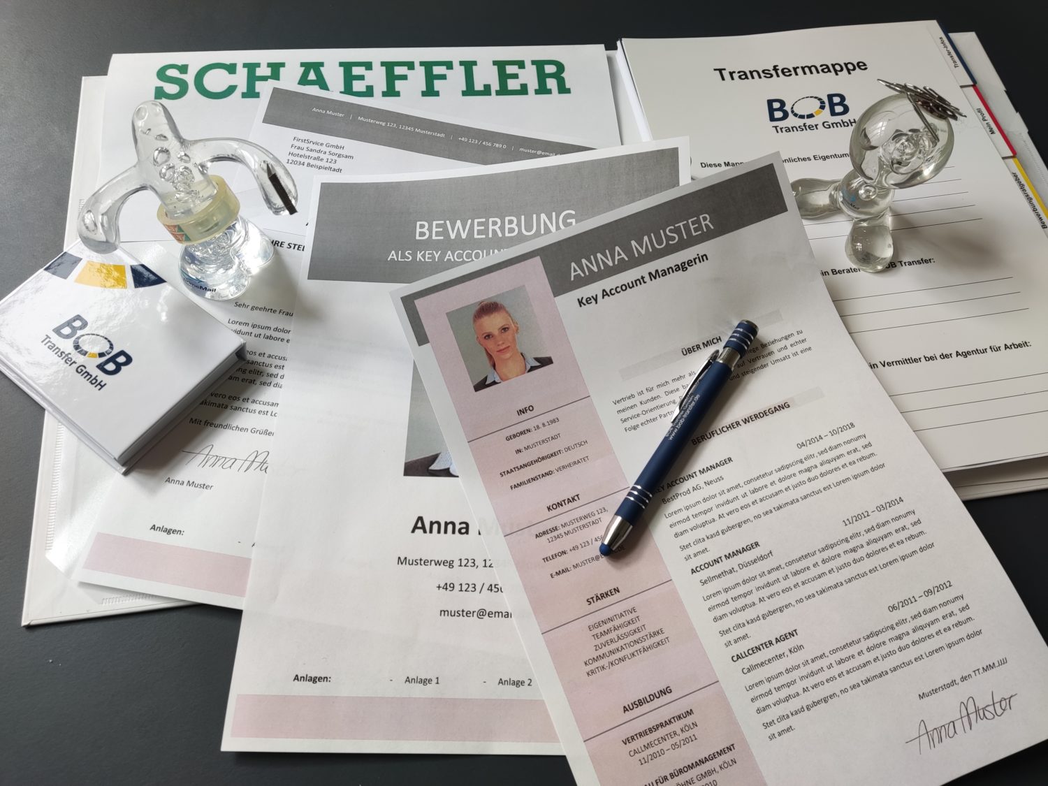 Transfergesellschaft Schaeffler Luckenwalde